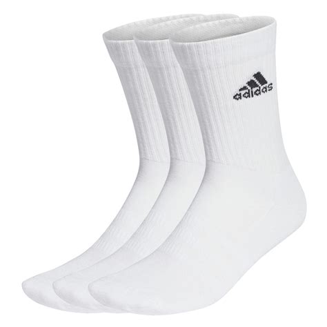 Witte adidas Sportsokken .